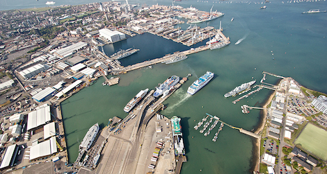 Image for article Portsmouth to become first UK LNG hub
